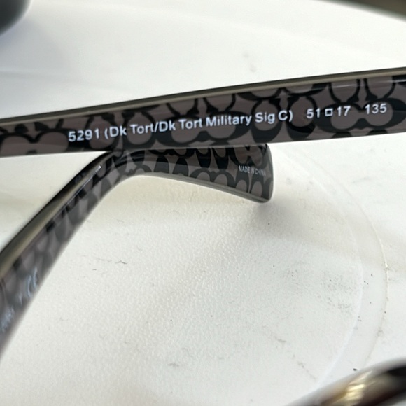 COACH HC6065 Dark Tortoise Women’s  Eyeglasses - Picture 6 of 17